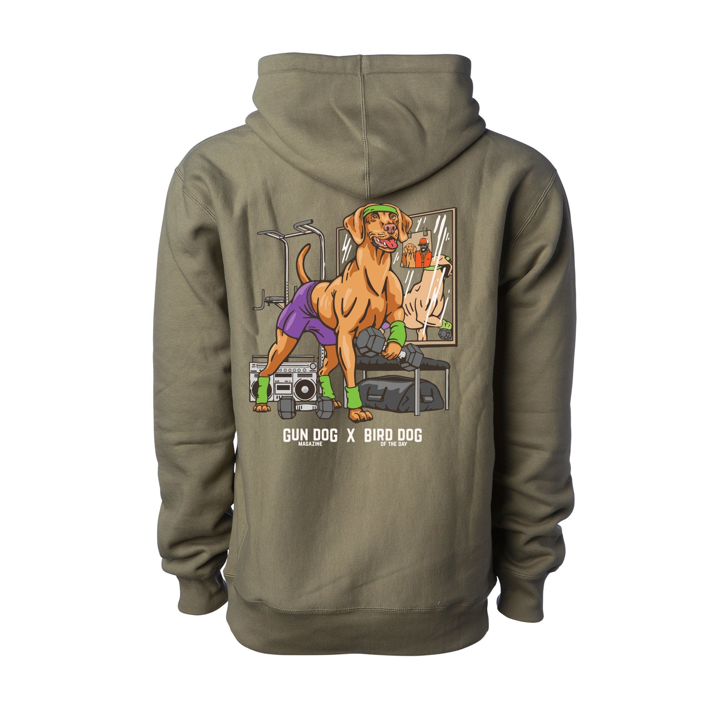 |Olive (Premium Heavyweight)