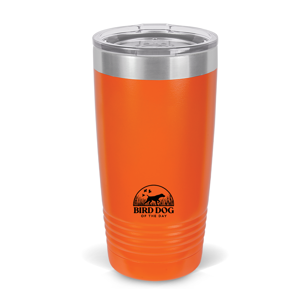 The German Wirehaired Pointer Bird Dog Coffee Tumbler | Bird Dog
