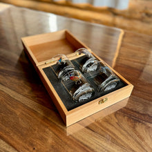 Load image into Gallery viewer, Whiskey Glass Storage Box
