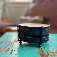 Labrador Retriever Coaster Set
