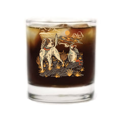 Bird Finder Whiskey Glass