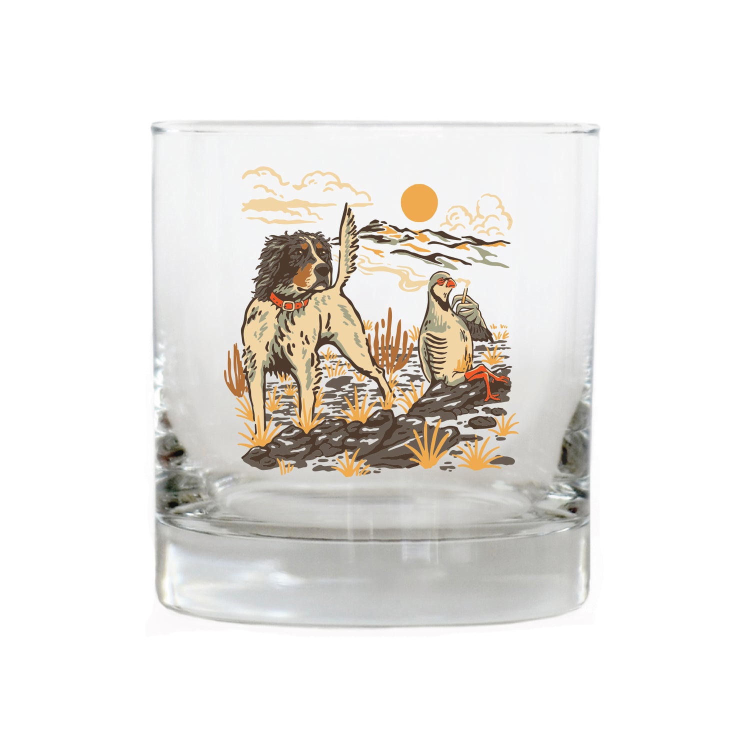 Bird Finder Whiskey Glass