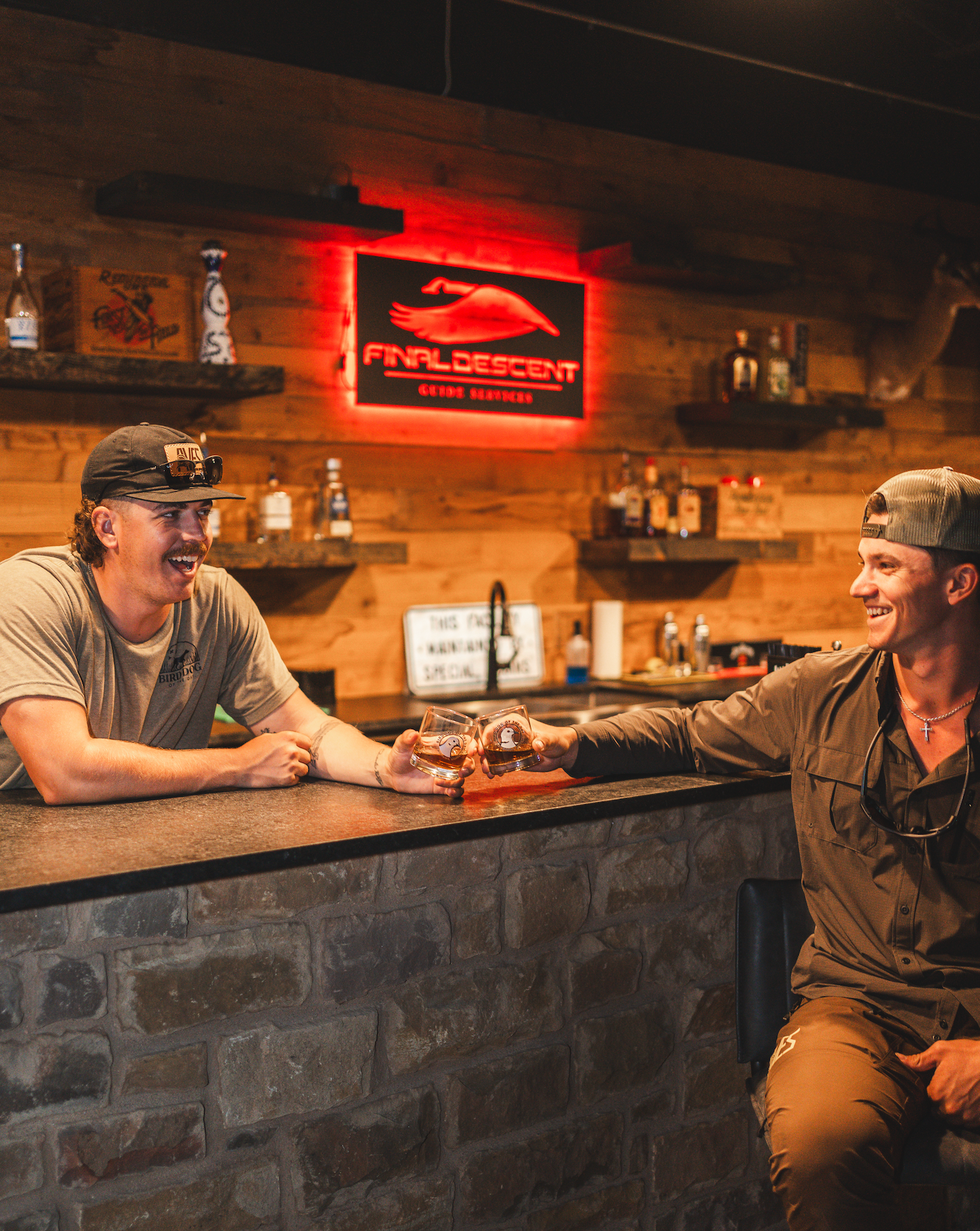 Bobwhite Quail Whiskey Decanter