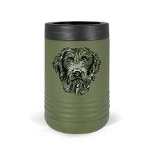 Load image into Gallery viewer, 12 oz Birdy Beard Can Cooler
