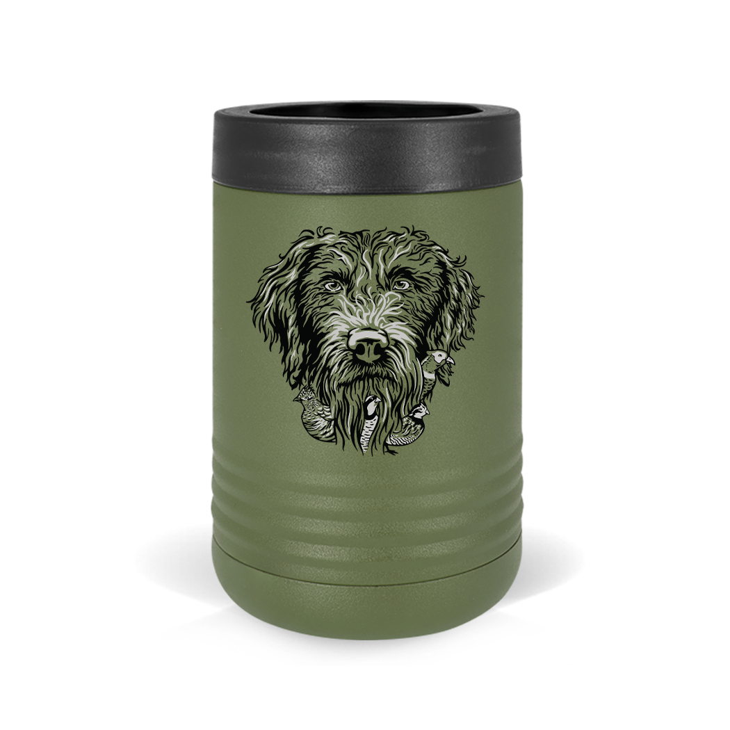 12 oz Birdy Beard Can Cooler