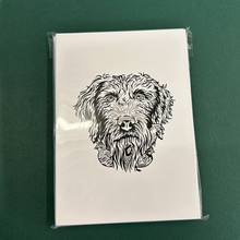 Load image into Gallery viewer, Birdy Beard Christmas Cards - Set of 12
