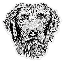 Load image into Gallery viewer, Birdy Beard Decal Sticker
