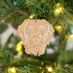 Birdy Beard Ornament