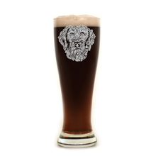 Load image into Gallery viewer, Birdy Beard Pilsner Glass
