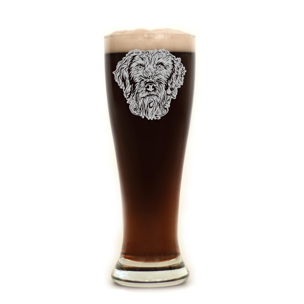 Birdy Beard Pilsner Glass