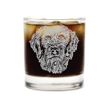 Load image into Gallery viewer, Birdy Beard Whiskey Glass
