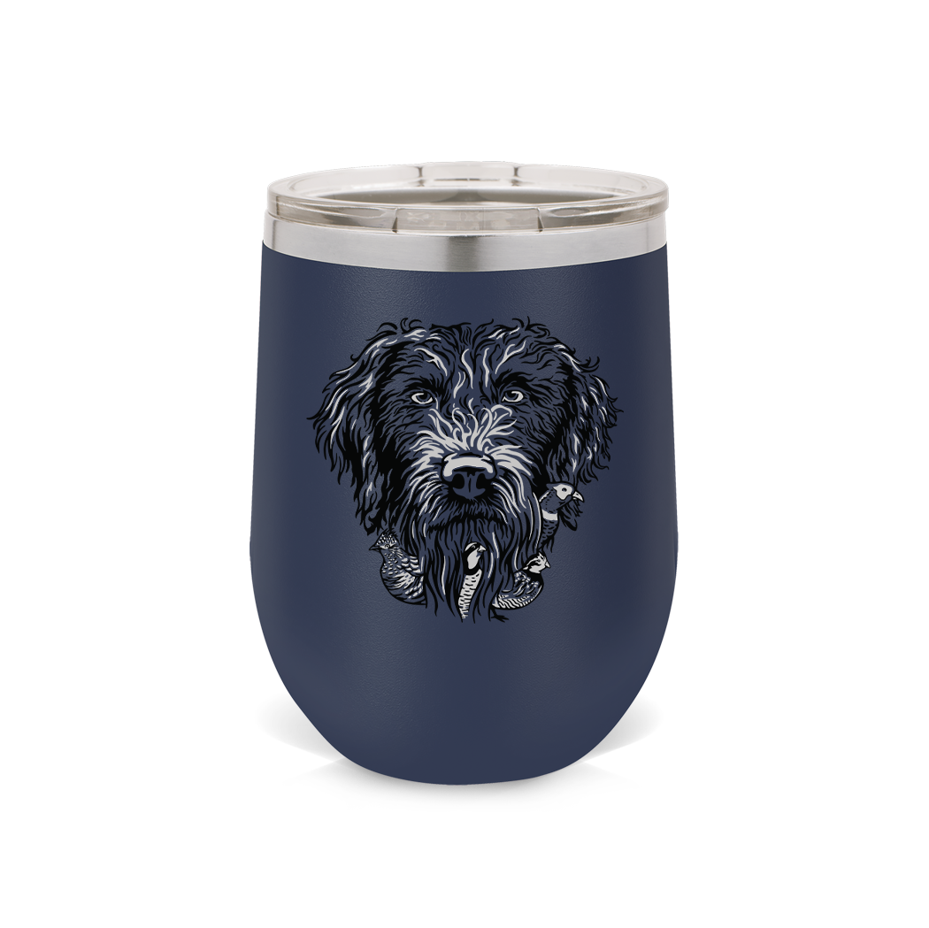 Birdy Beard Wine Tumbler