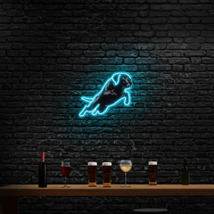 Black Lab LED Neon Sign