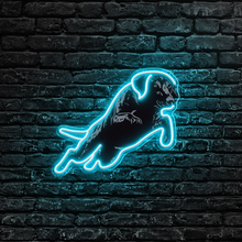 Load image into Gallery viewer, Black Lab Neon Sign
