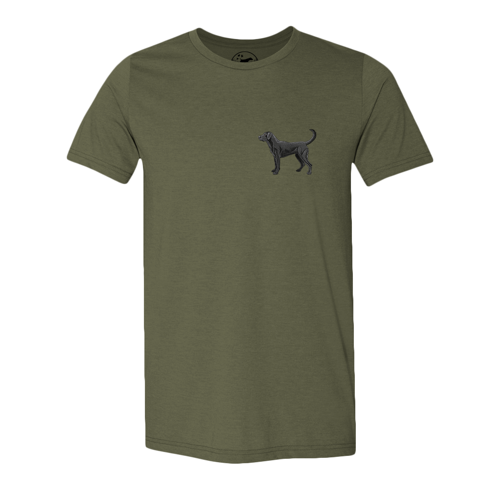 Black Lab T-Shirt