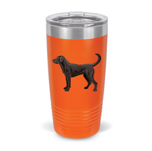Load image into Gallery viewer, 20 oz Black Lab Tumbler
