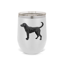 Load image into Gallery viewer, Black Lab Wine Tumbler
