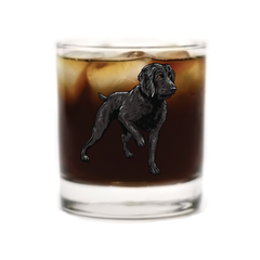 Pudelpointer Whiskey Glass