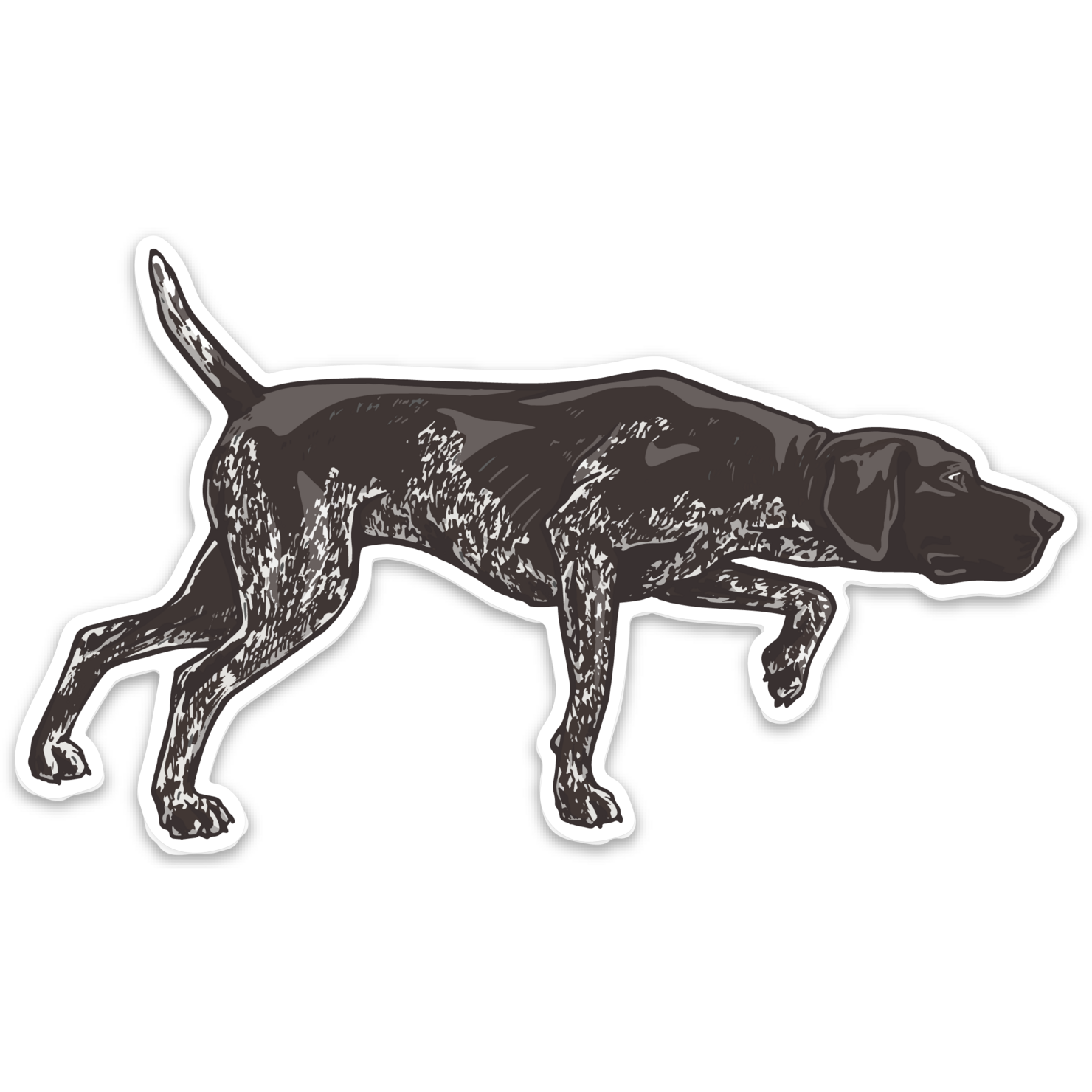GSP Colors Decal Sticker
