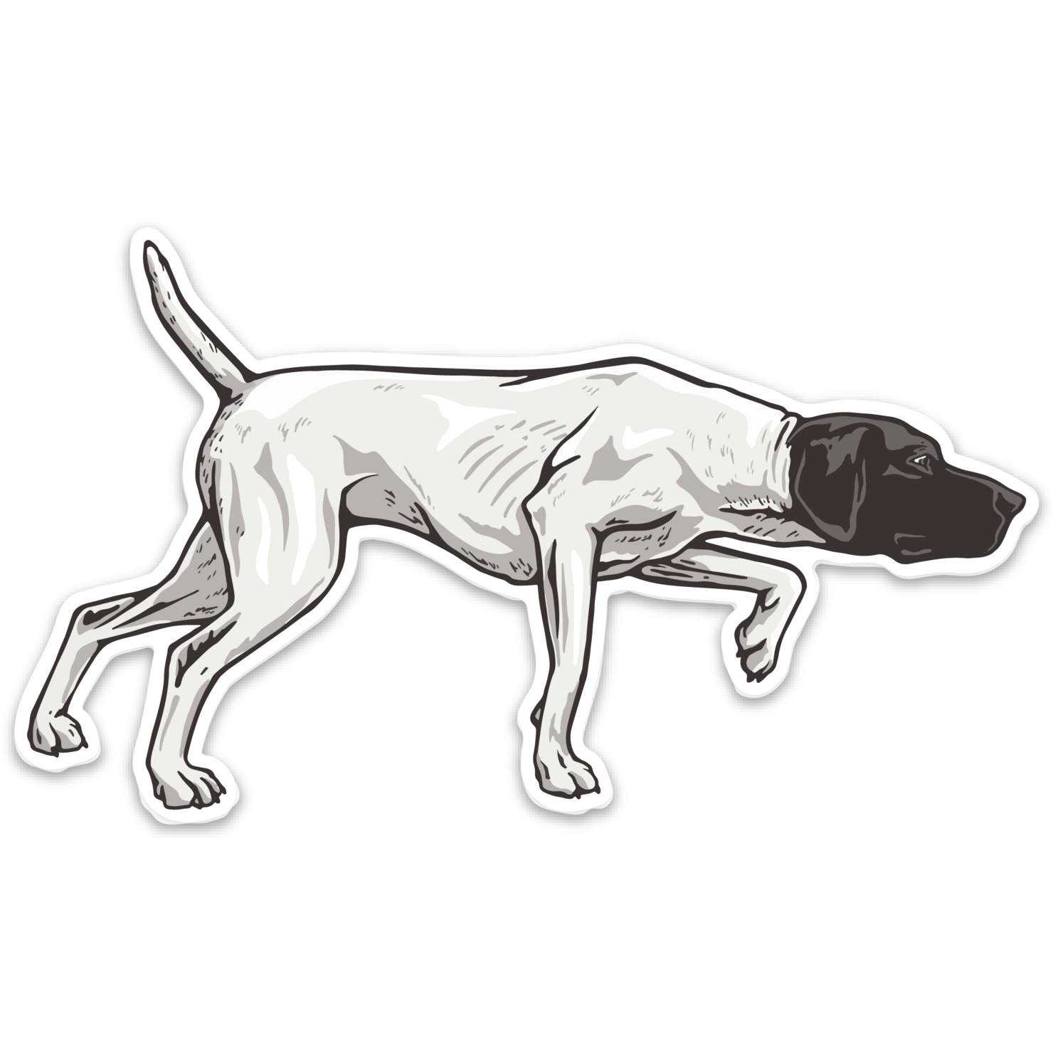 GSP Colors Decal Sticker