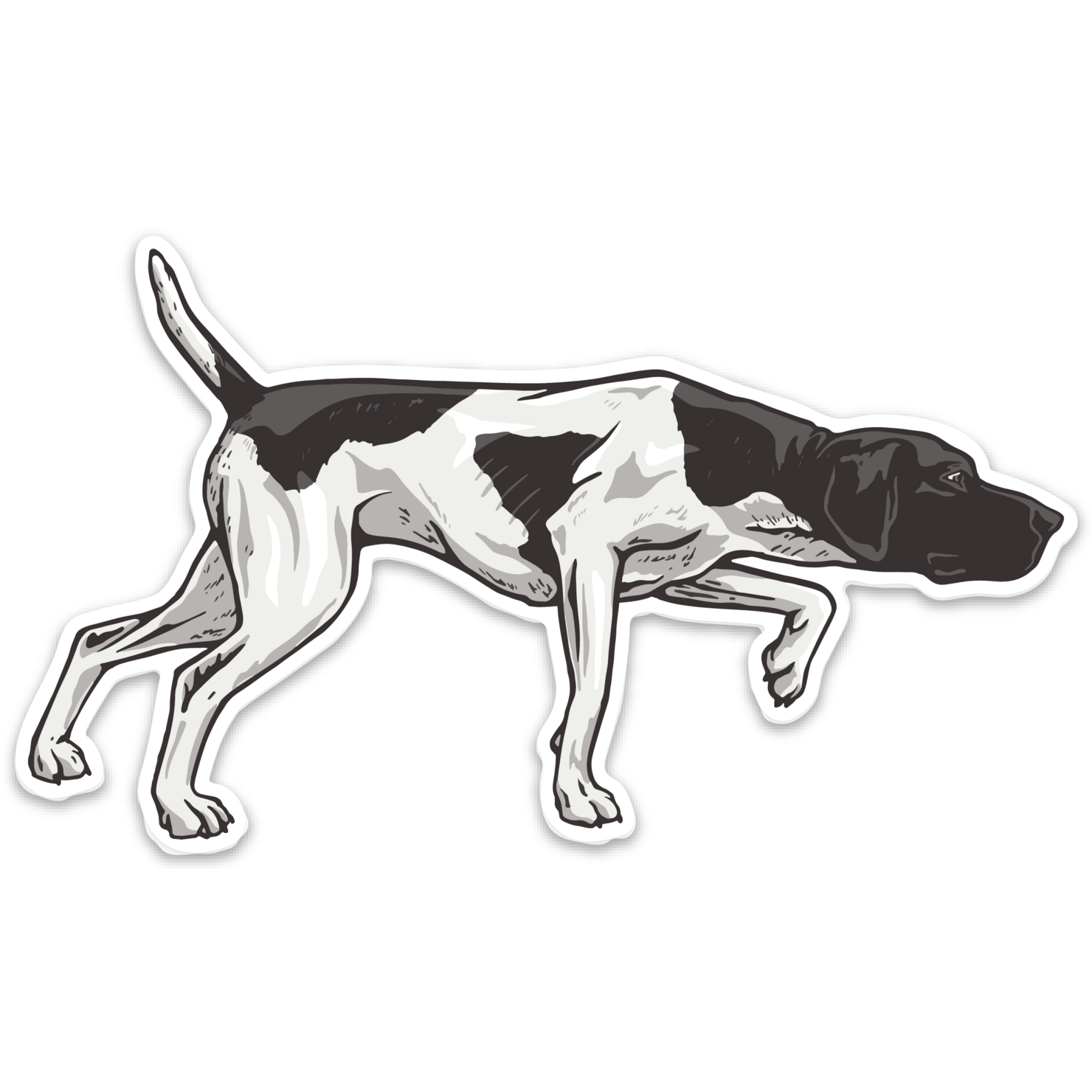 GSP Colors Decal Sticker