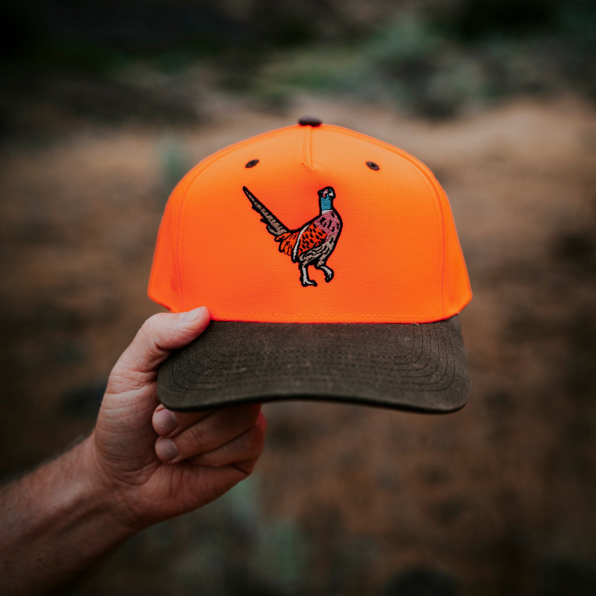 Vintage Pheasant Hat Deadstock NIP Vintage 70s Peacock Pheasant Feather Cowboy  main image 2