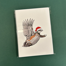 Load image into Gallery viewer, Bobwhite Quail Christmas Cards - Set of 12
