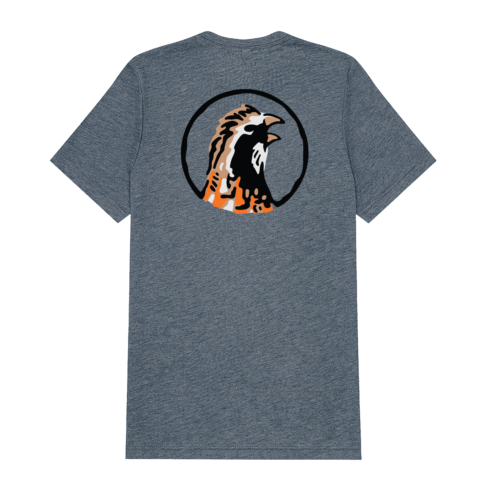 Bobwhite Quail Head T-Shirt Bird Dog of the Day - Main Image