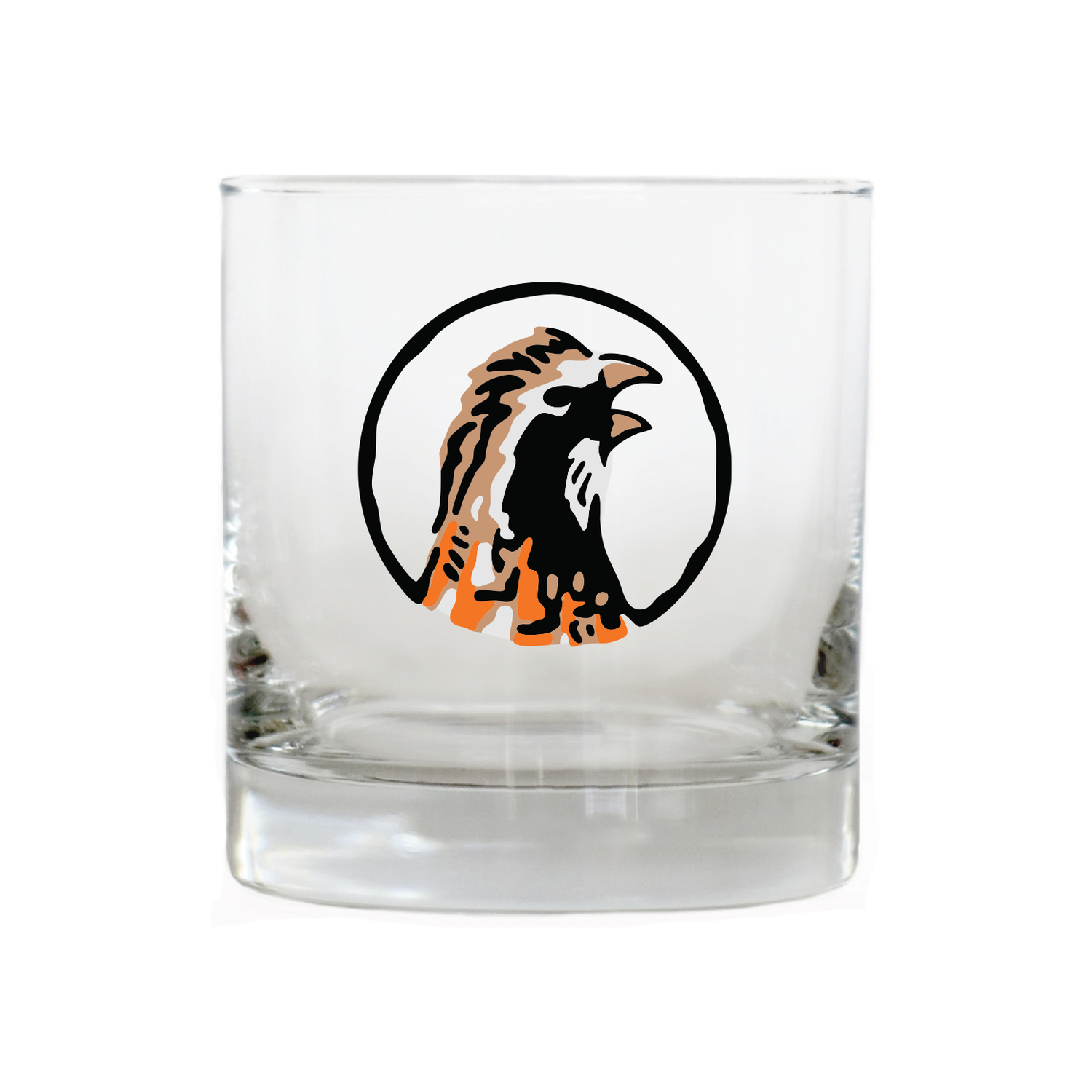 Every Gamebird Whiskey Glass