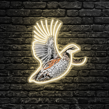 Load image into Gallery viewer, Bobwhite Quail Neon Sign
