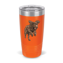 Load image into Gallery viewer, 20 oz Boykin Dog Tumbler

