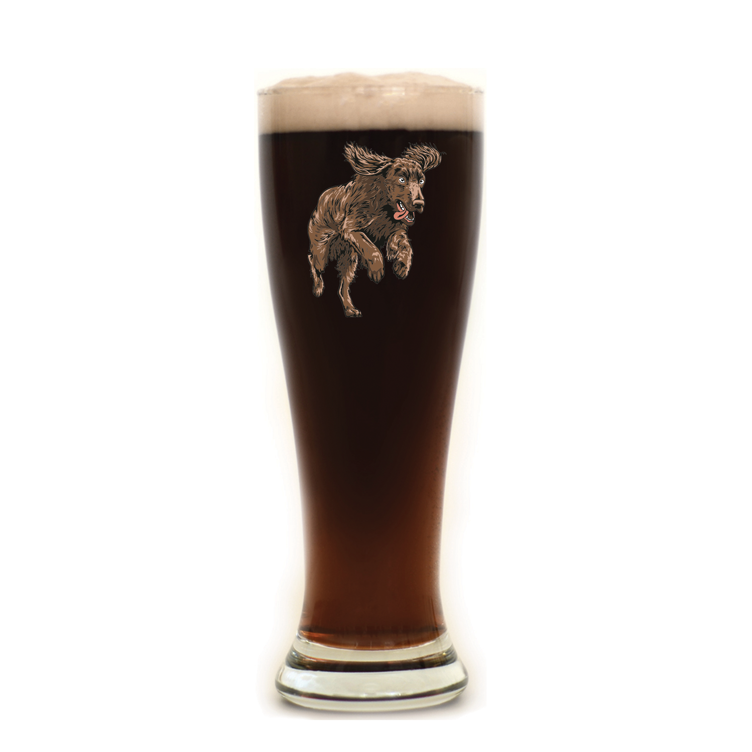 Boykin Dog Pilsner Glass