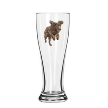 Load image into Gallery viewer, Boykin Dog Pilsner Glass

