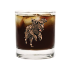 Boykin Dog Whiskey Glass