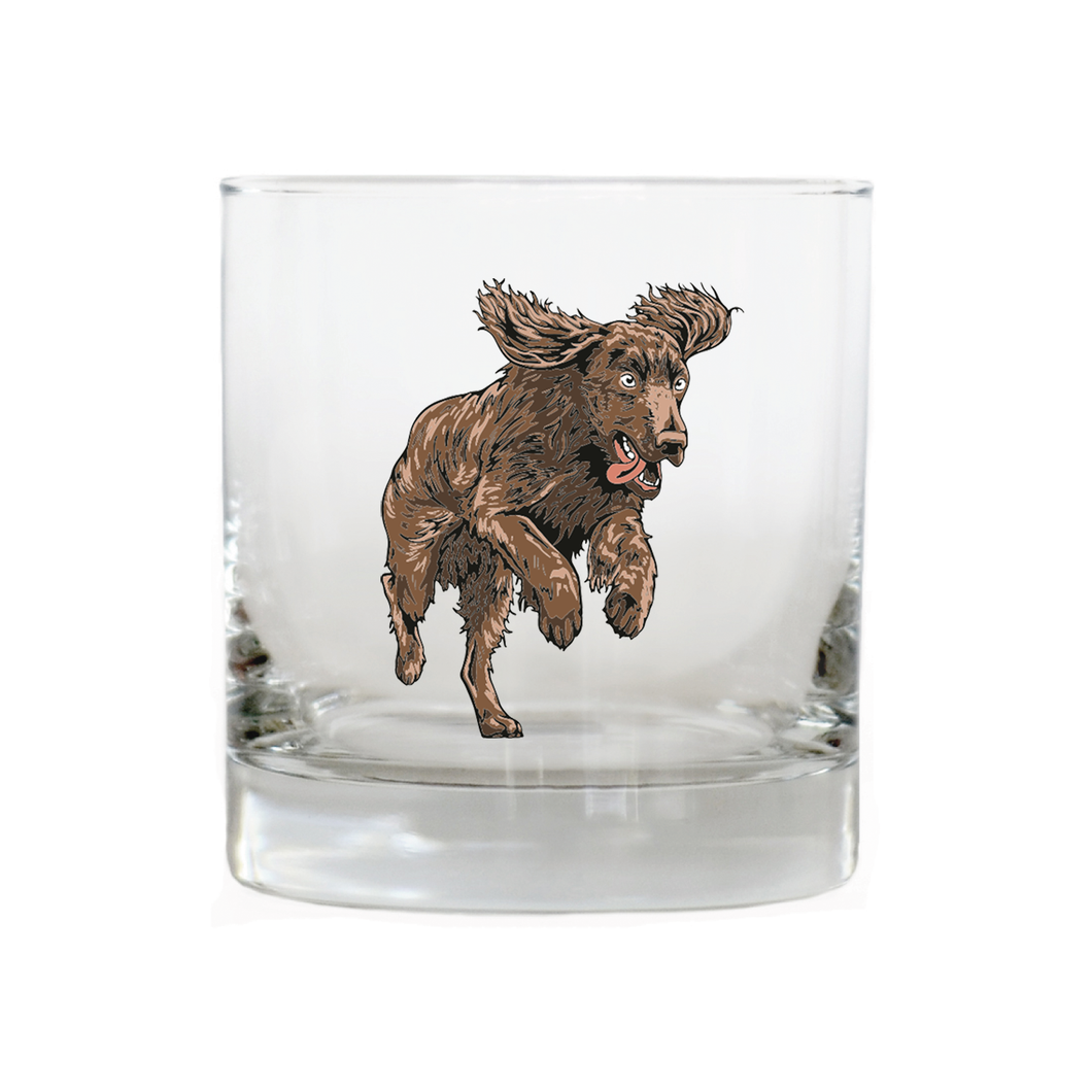 Boykin Dog Whiskey Glass