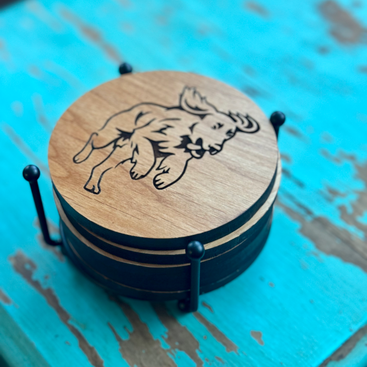 Spaniel Set Boykin Spaniel Coaster Set | Bird Dog of the Day