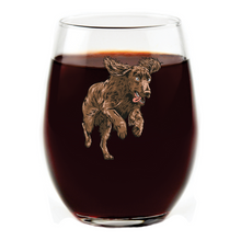 Load image into Gallery viewer, Boykin Spaniel Stemless Wine Glass
