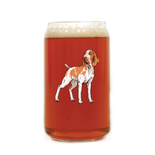 Load image into Gallery viewer, Bracco Italiano Beer Can Glass
