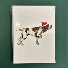 Load image into Gallery viewer, Bracco Italiano Christmas Cards - Set of 12
