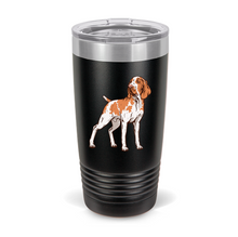 Load image into Gallery viewer, 20 oz Bracco Italiano Tumbler
