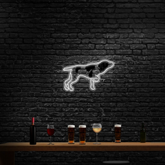 Bracco Italiano LED Neon Sign