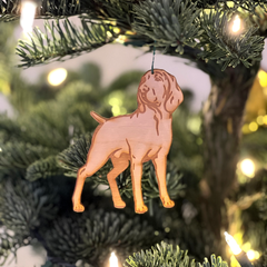 Bracco Italiano Ornament