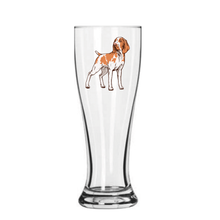 Load image into Gallery viewer, Bracco Italiano Pilsner Glass
