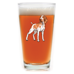 Bracco Italiano Pint Glass