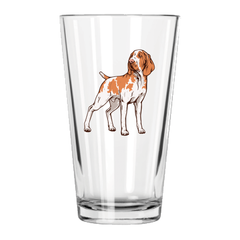 Bracco Italiano Pint Glass