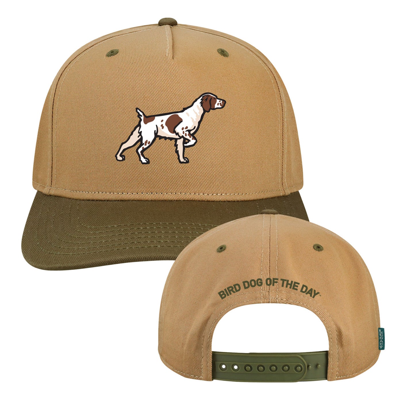 Brittany Hat | Bird Dog of the Day