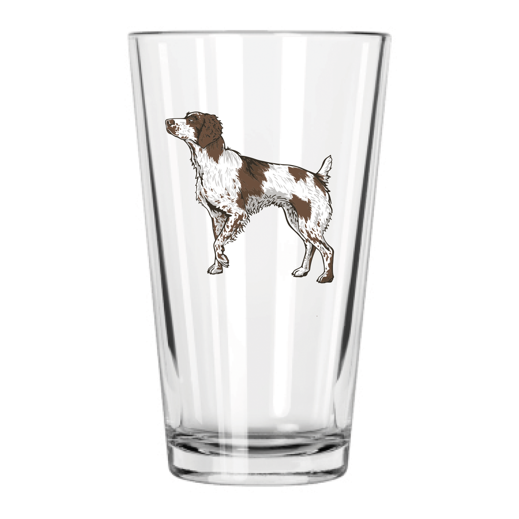 Brittany on Point Pint Glass