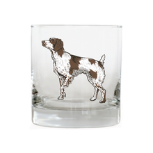 Load image into Gallery viewer, Brittany on Point Whiskey Glass
