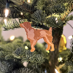 Brittany Ornament