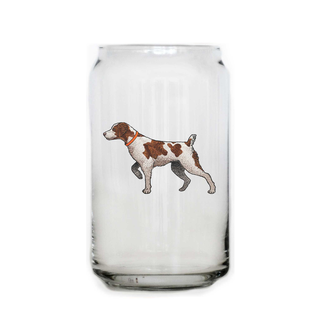 Brittany Beer Can Glass